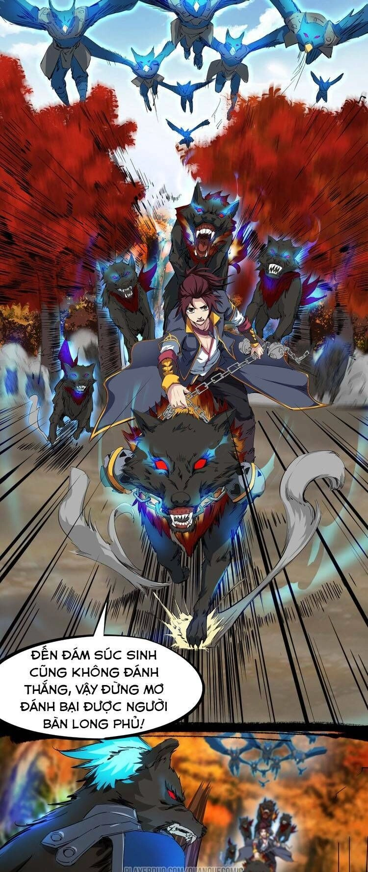 Long Mạch Võ Thần Chapter 44 - 40