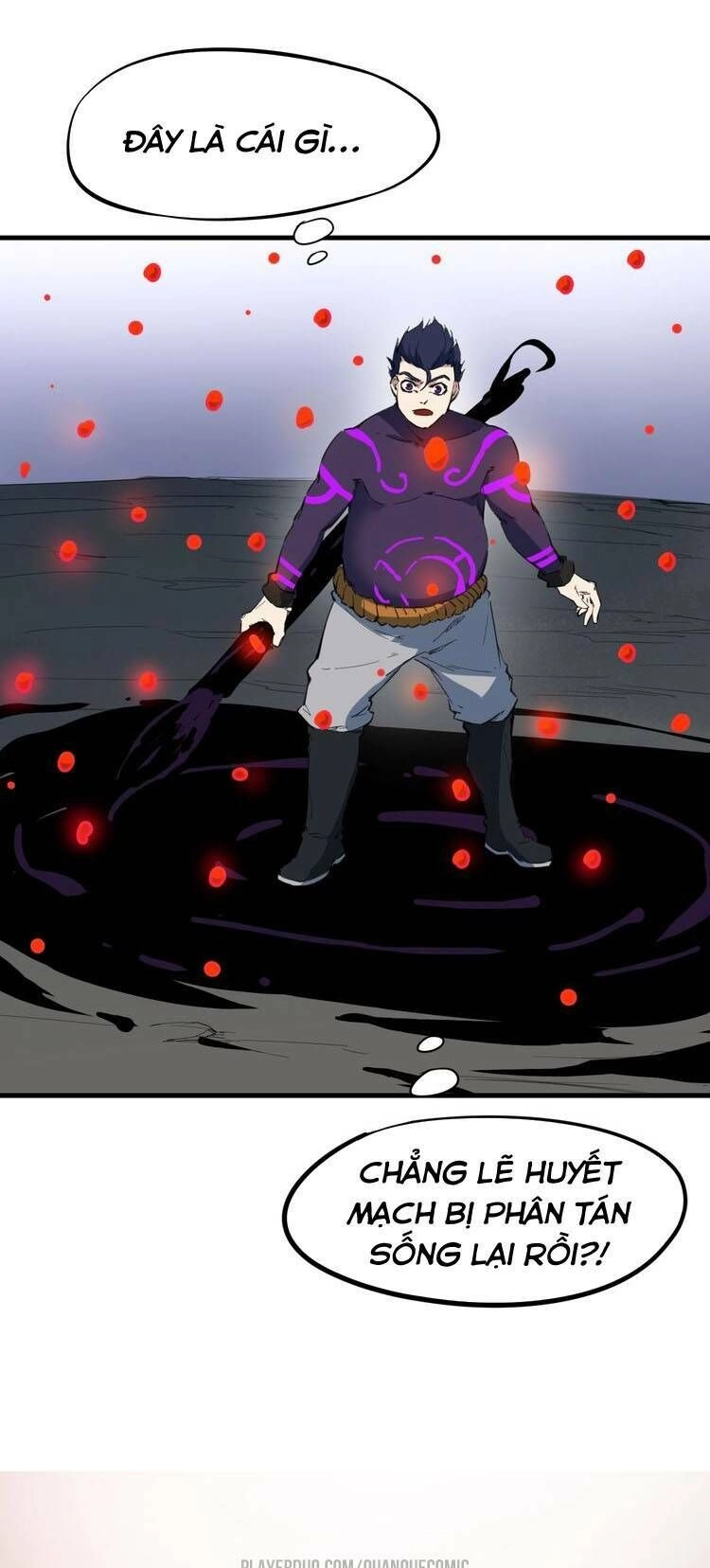 Long Mạch Võ Thần Chapter 45 - 49