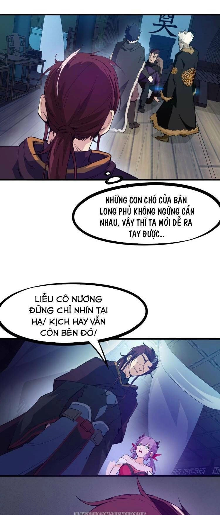 Long Mạch Võ Thần Chapter 49 - 59