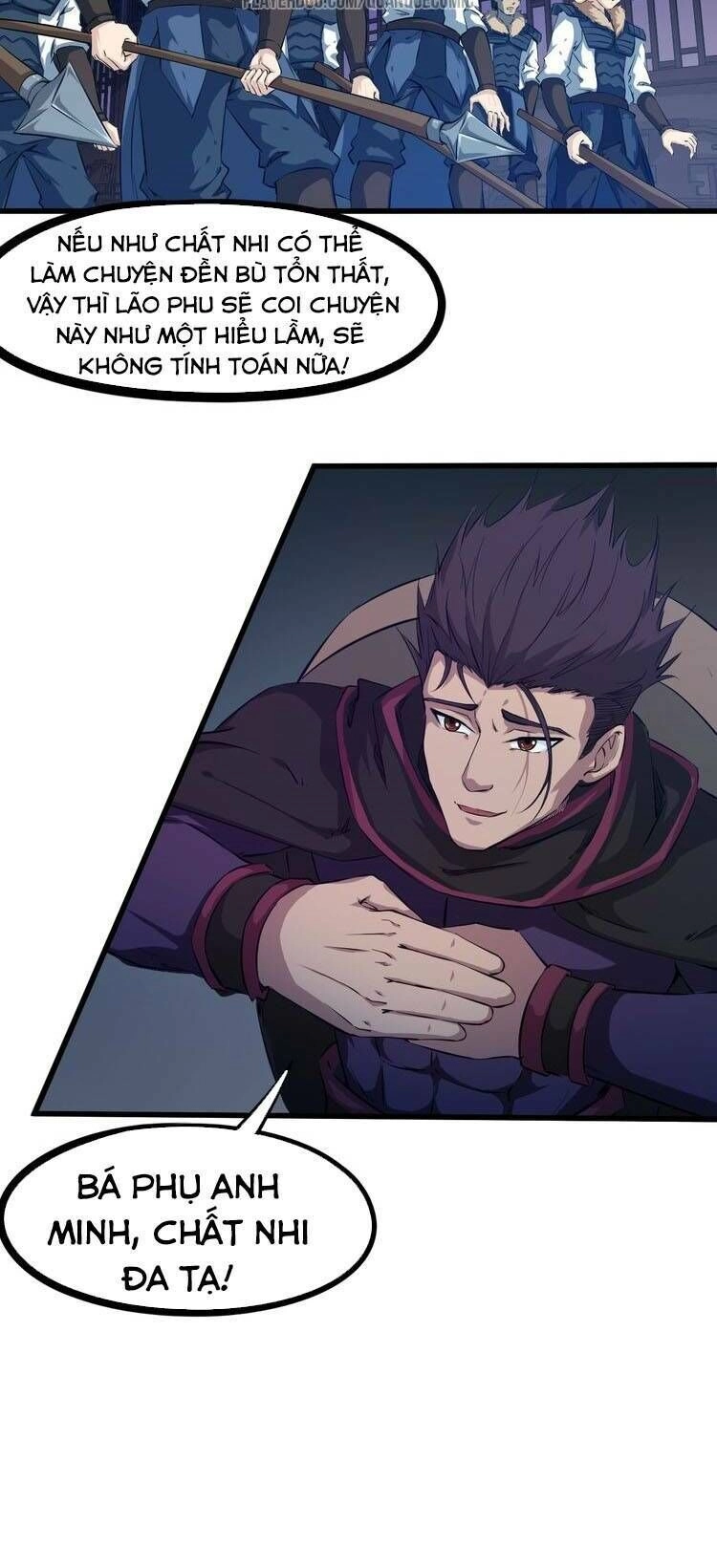 Long Mạch Võ Thần Chapter 50 - 17