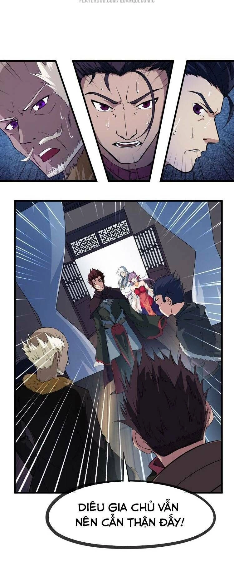 Long Mạch Võ Thần Chapter 50 - 19