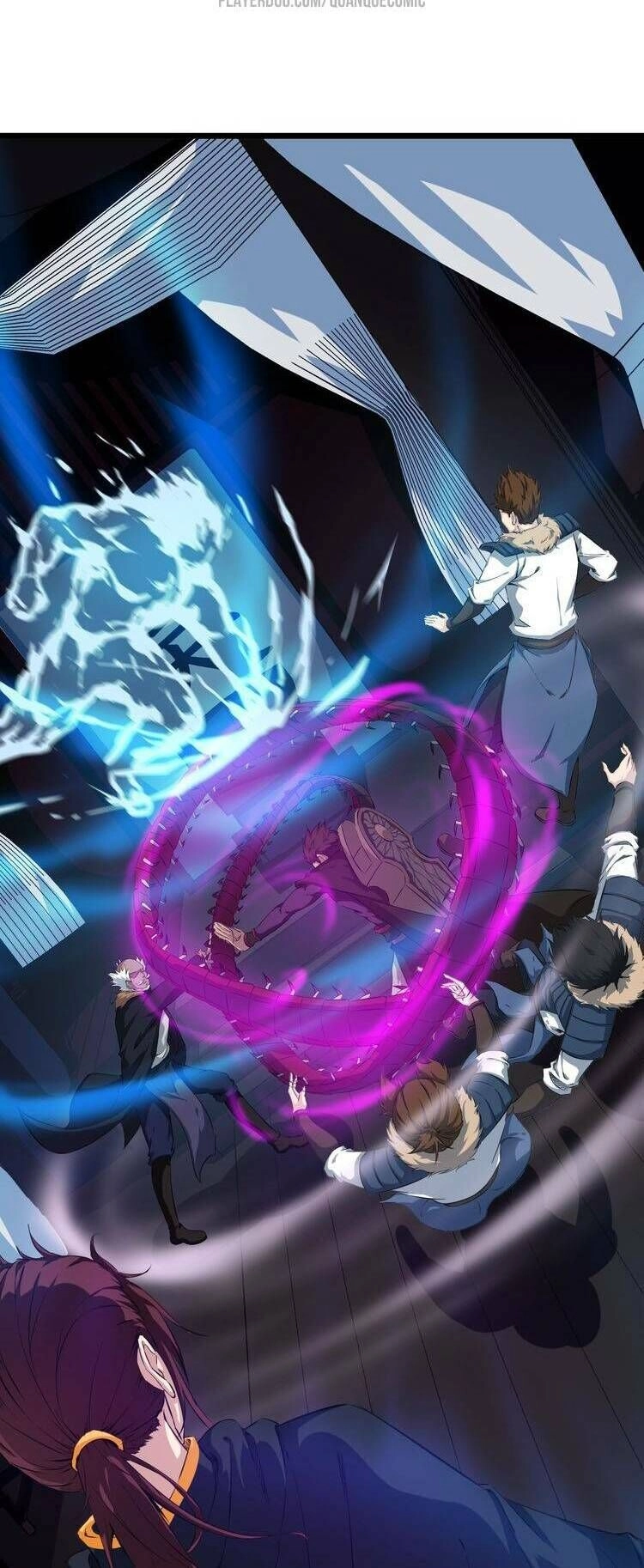 Long Mạch Võ Thần Chapter 50 - 31