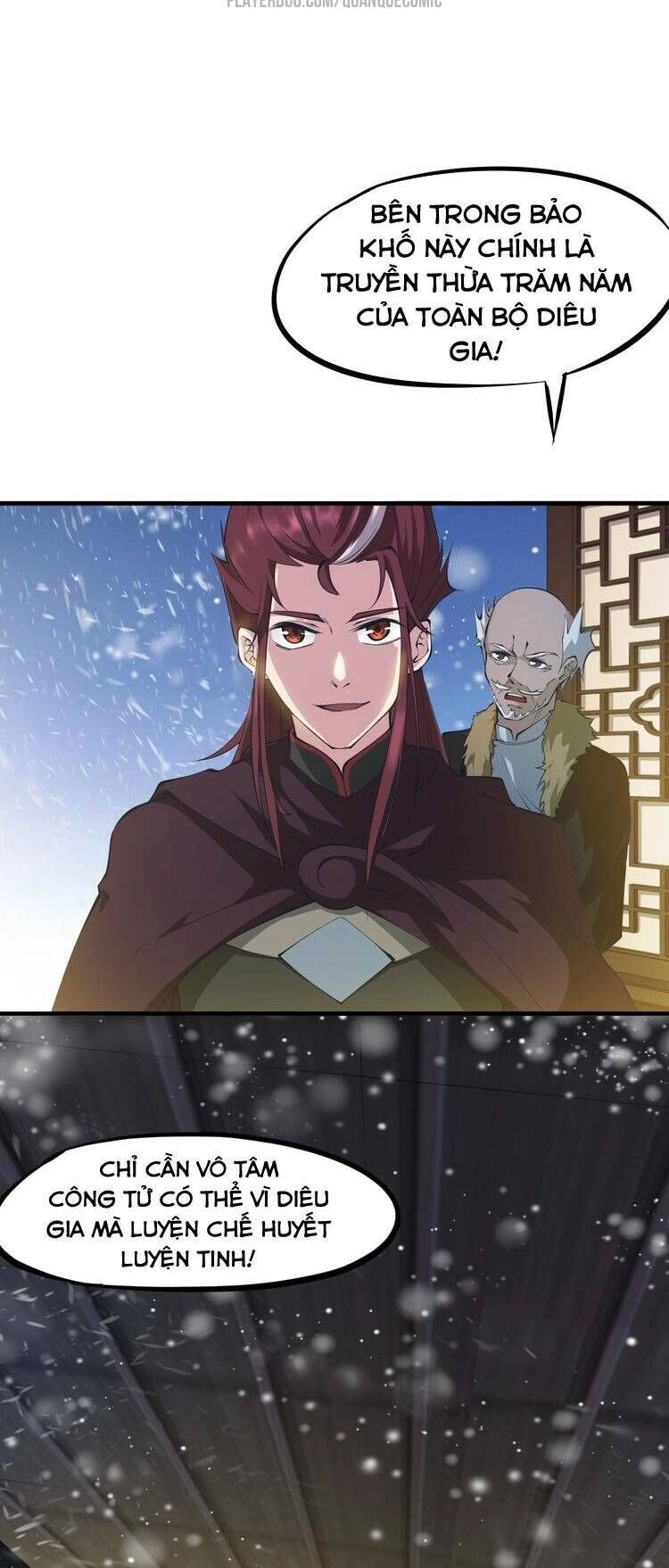 Long Mạch Võ Thần Chapter 53 - 2