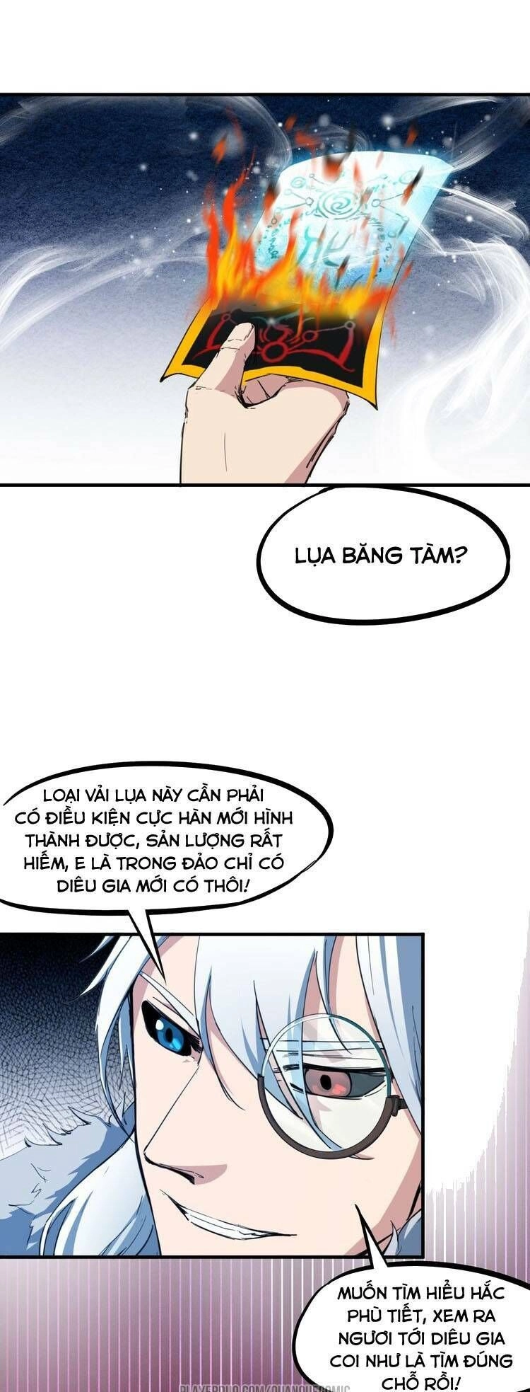 Long Mạch Võ Thần Chapter 53 - 45