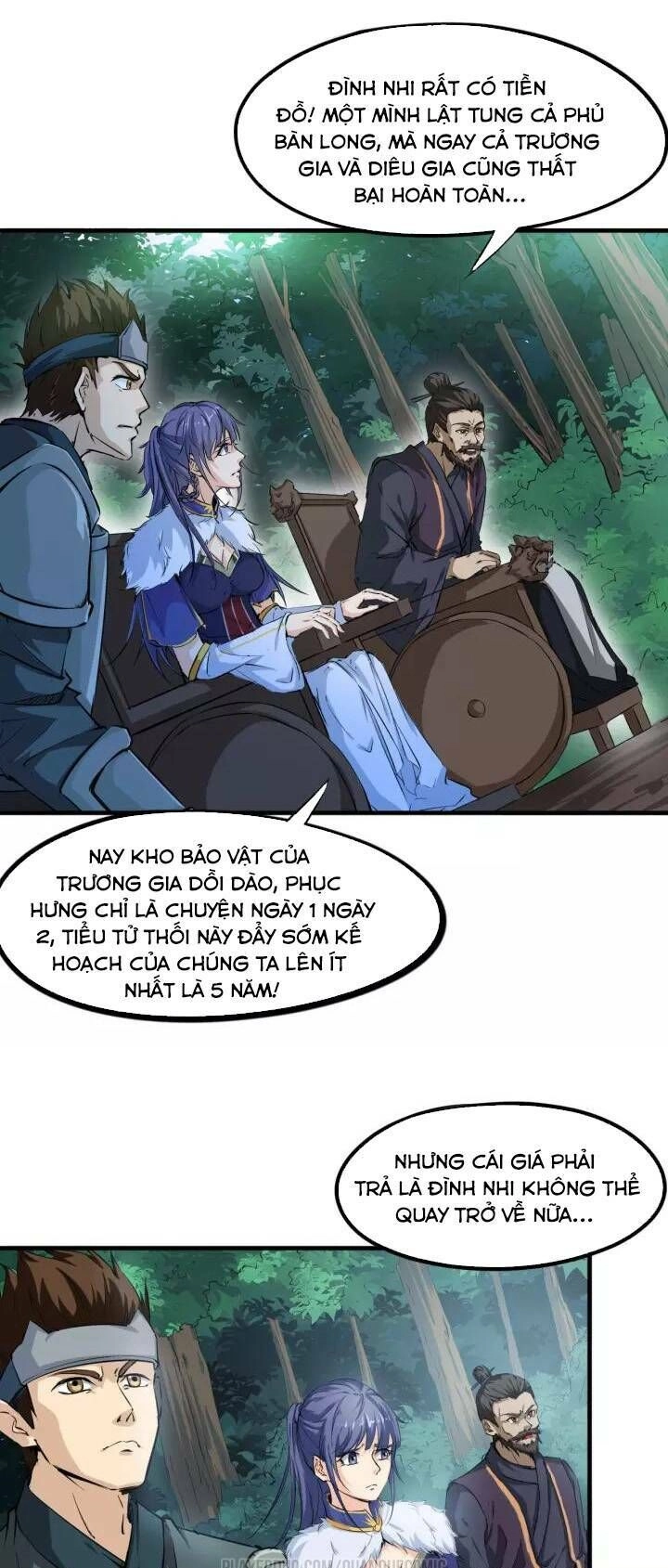 Long Mạch Võ Thần Chapter 60 - 18