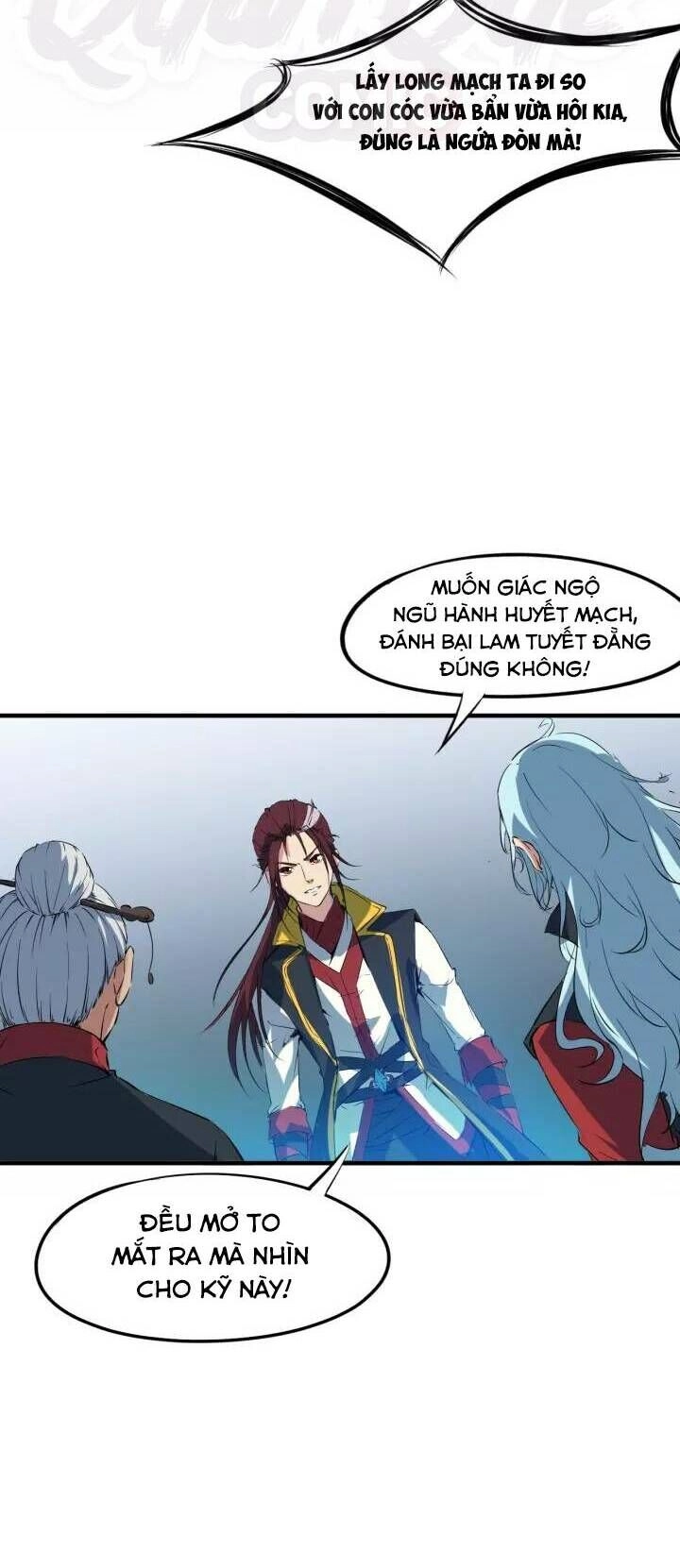 Long Mạch Võ Thần Chapter 64 - 58