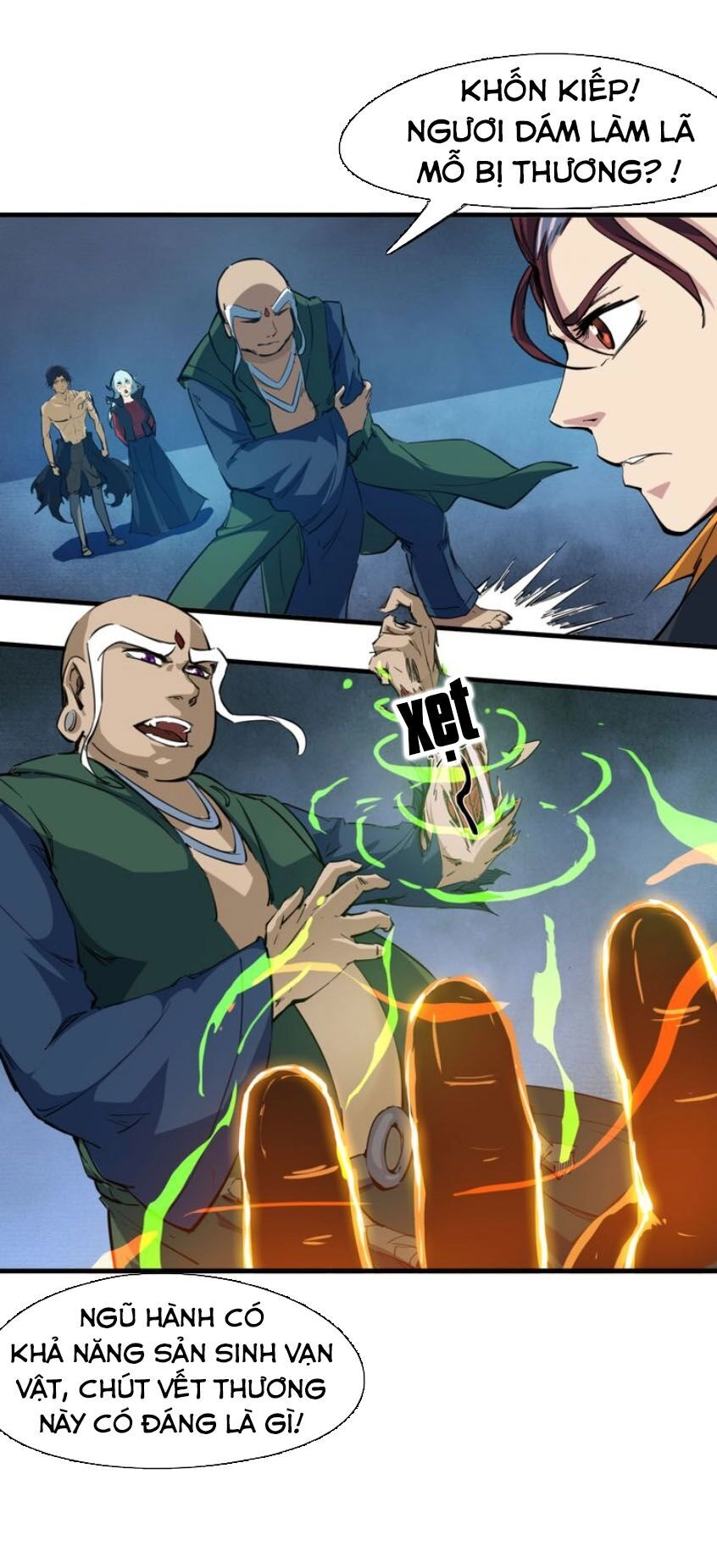 Long Mạch Võ Thần Chapter 73 - 43