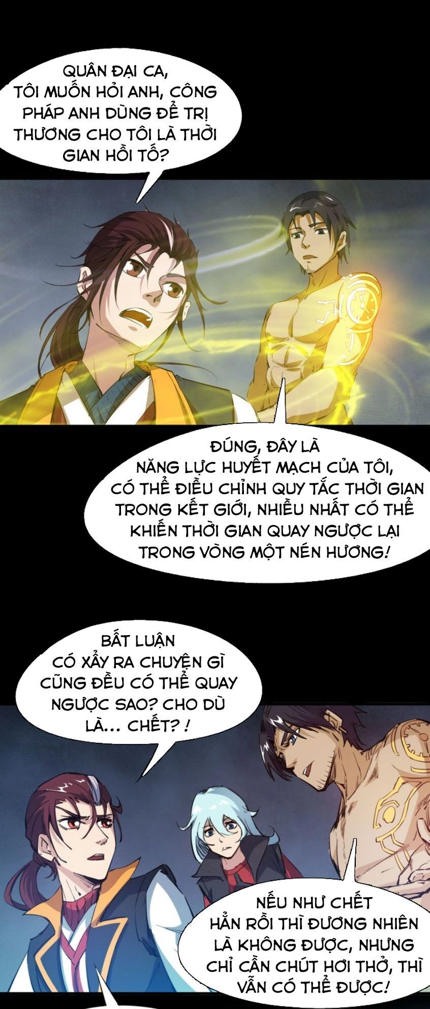Long Mạch Võ Thần Chapter 73 - 65