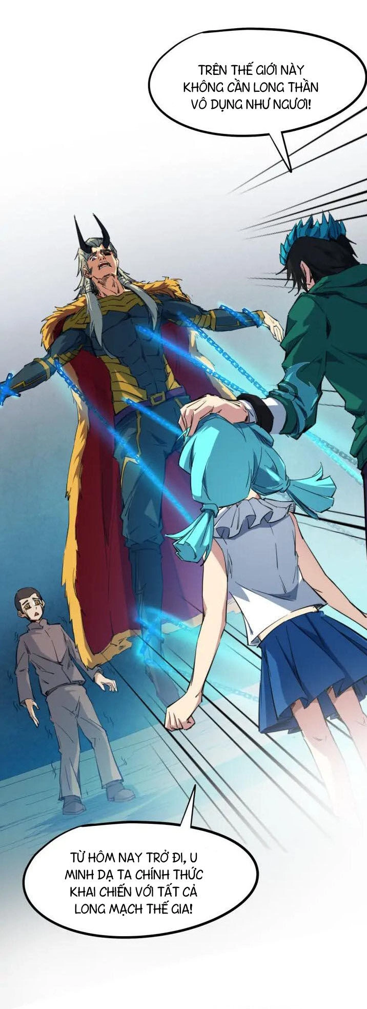 Long Mạch Võ Thần Chapter 76 - 16