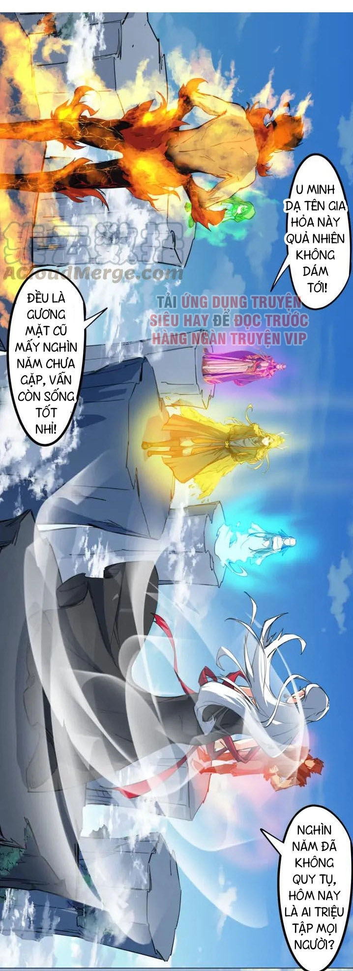 Long Mạch Võ Thần Chapter 76 - 54