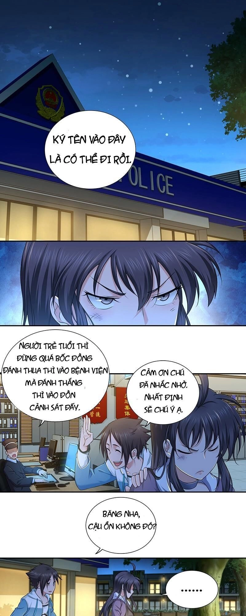 Hành Khúc Của Tôi Và Em Chapter 3 - 1