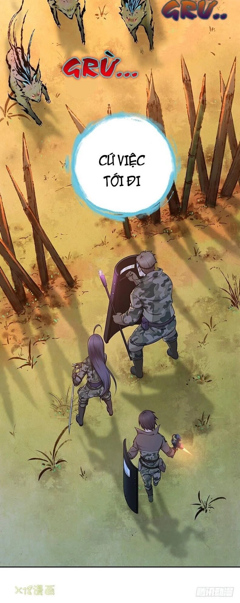 Hành Khúc Của Tôi Và Em Chapter 10 - 18