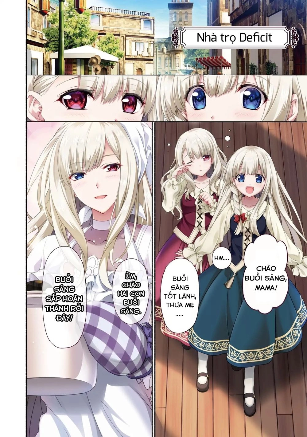 Moto Kizoku Reijou De Mikon No Haha Desuga, Musumetachi Ga Kawaii Sugite Boukenshagyo Mo Ku Ni Narim Chapter 1 - 4