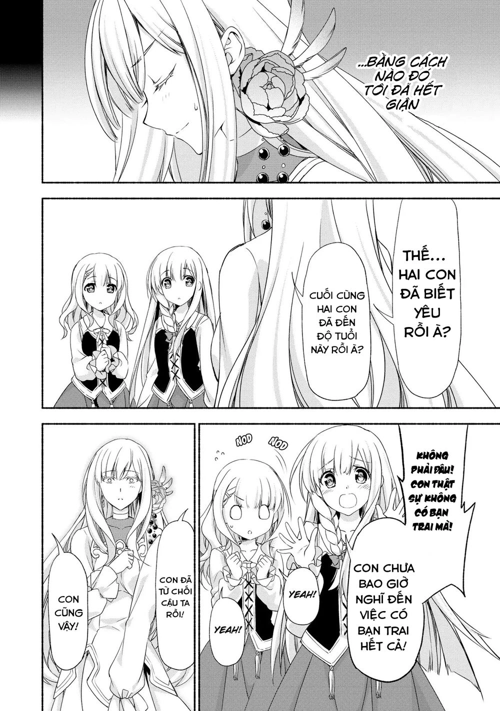 Moto Kizoku Reijou De Mikon No Haha Desuga, Musumetachi Ga Kawaii Sugite Boukenshagyo Mo Ku Ni Narim Chapter 1 - 23