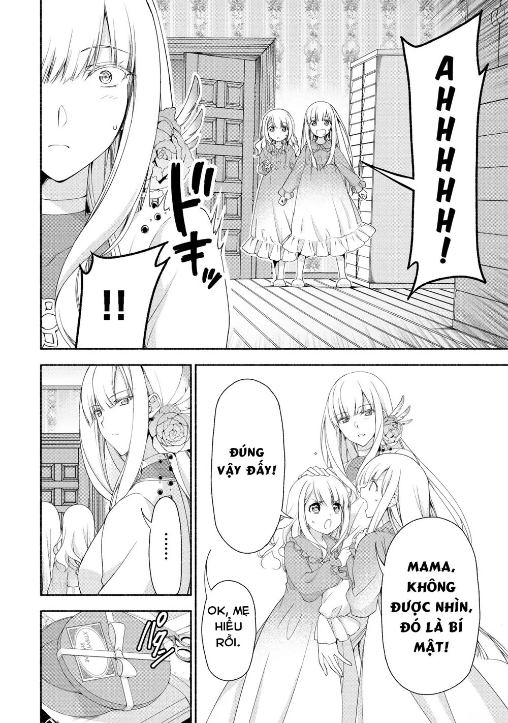 Moto Kizoku Reijou De Mikon No Haha Desuga, Musumetachi Ga Kawaii Sugite Boukenshagyo Mo Ku Ni Narim Chapter 2 - 6
