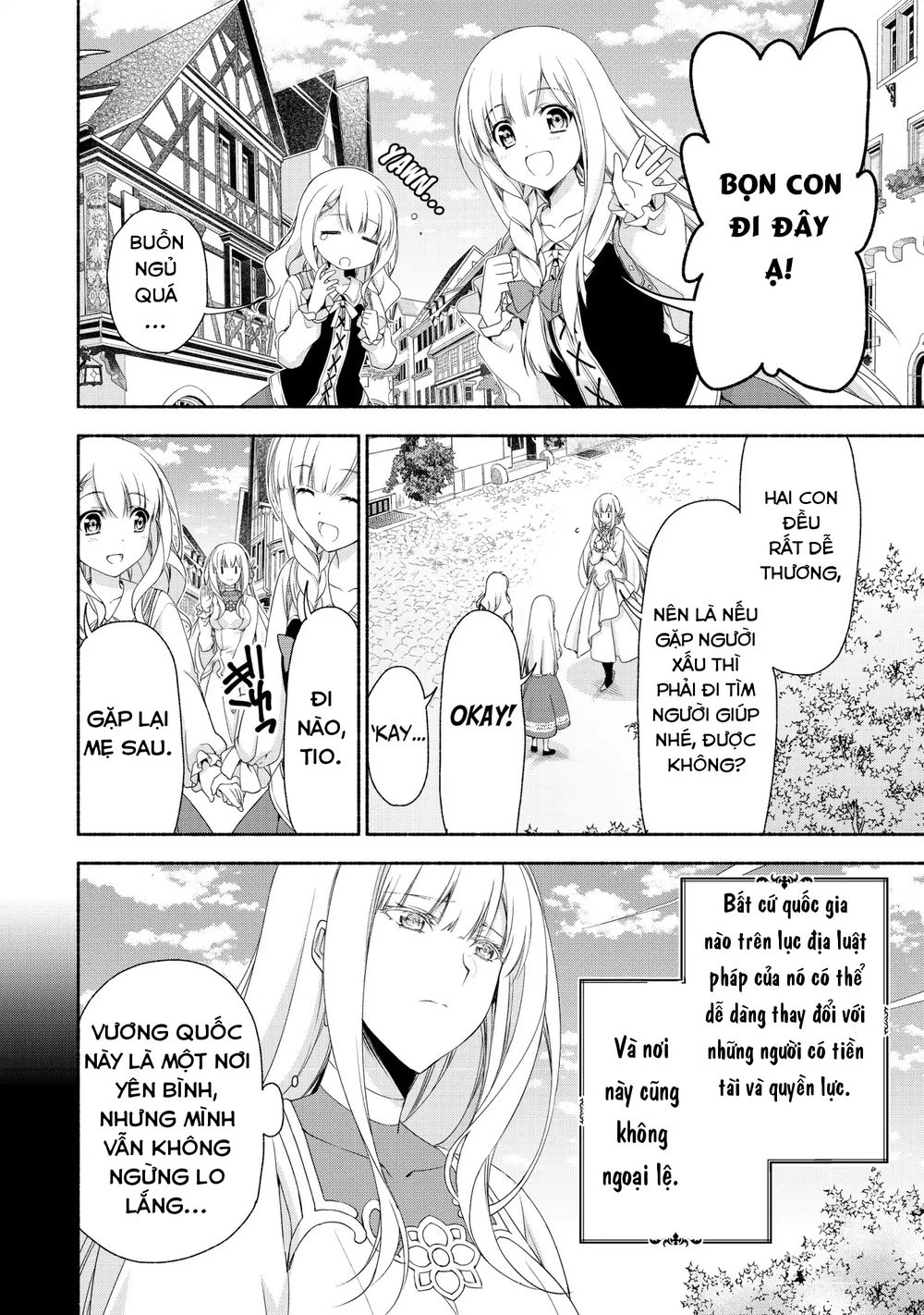 Moto Kizoku Reijou De Mikon No Haha Desuga, Musumetachi Ga Kawaii Sugite Boukenshagyo Mo Ku Ni Narim Chapter 2 - 8