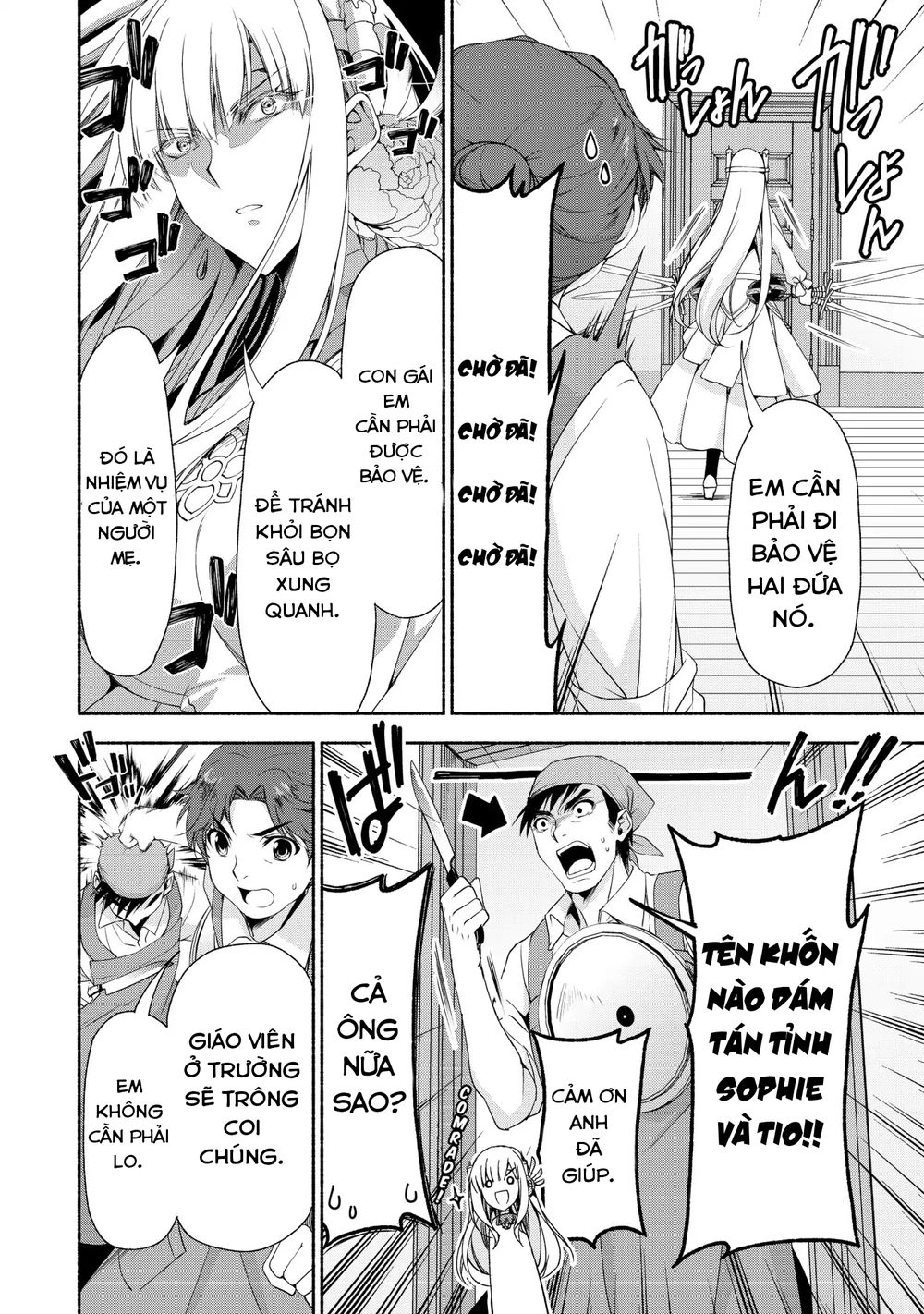Moto Kizoku Reijou De Mikon No Haha Desuga, Musumetachi Ga Kawaii Sugite Boukenshagyo Mo Ku Ni Narim Chapter 2 - 12