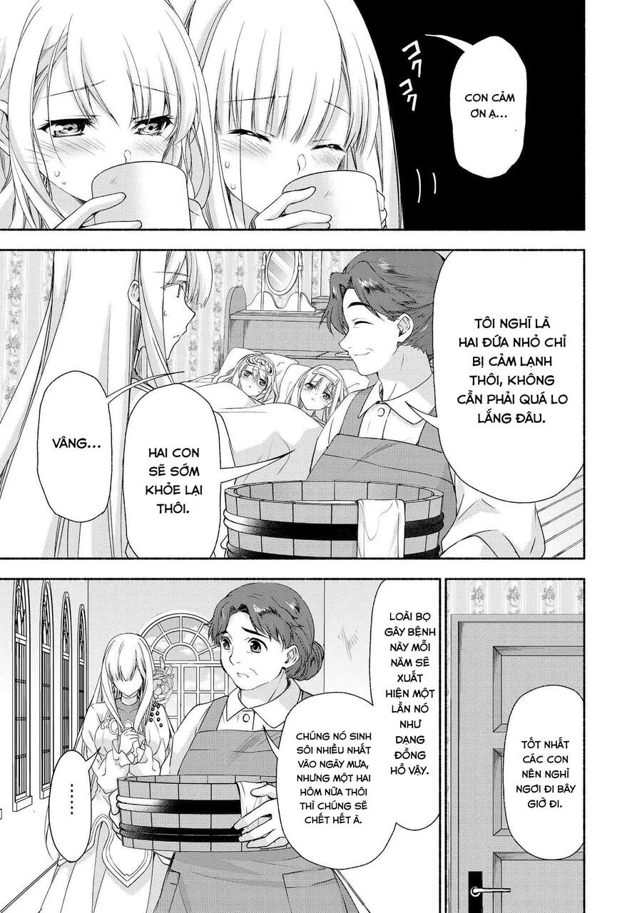 Moto Kizoku Reijou De Mikon No Haha Desuga, Musumetachi Ga Kawaii Sugite Boukenshagyo Mo Ku Ni Narim Chapter 5 - 19