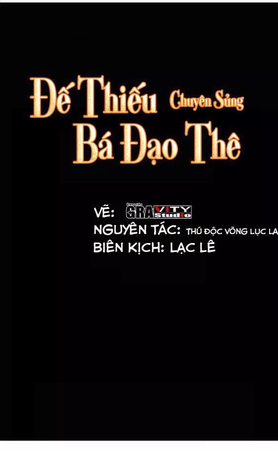 Đế Thiếu Chuyên Sủng Hắc Đạo Thê Chapter 3 - 5