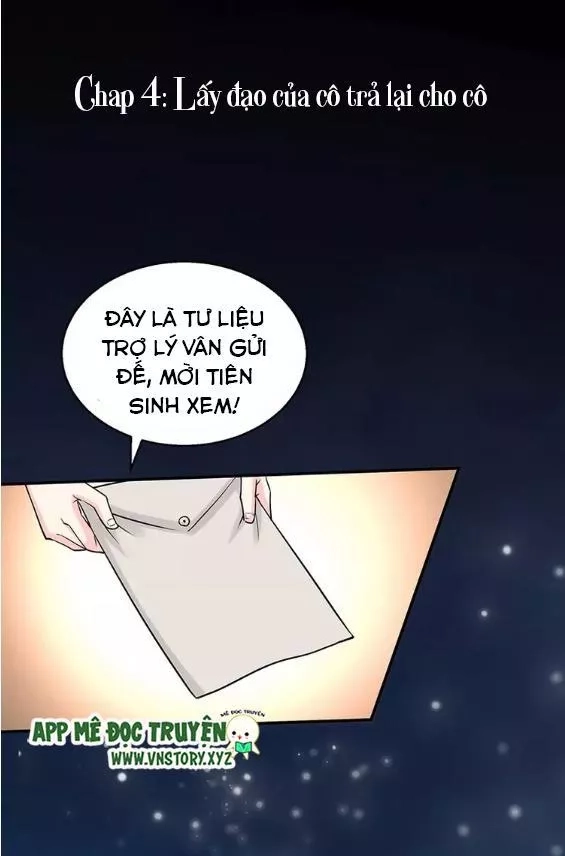 Đế Thiếu Chuyên Sủng Hắc Đạo Thê Chapter 4 - 1