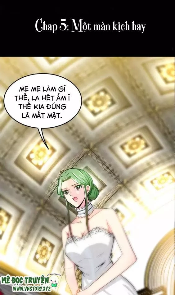 Đế Thiếu Chuyên Sủng Hắc Đạo Thê Chapter 5 - 1