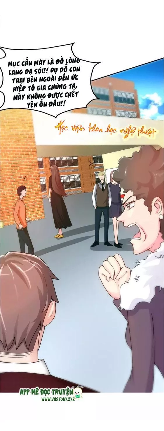 Đế Thiếu Chuyên Sủng Hắc Đạo Thê Chapter 6 - 21