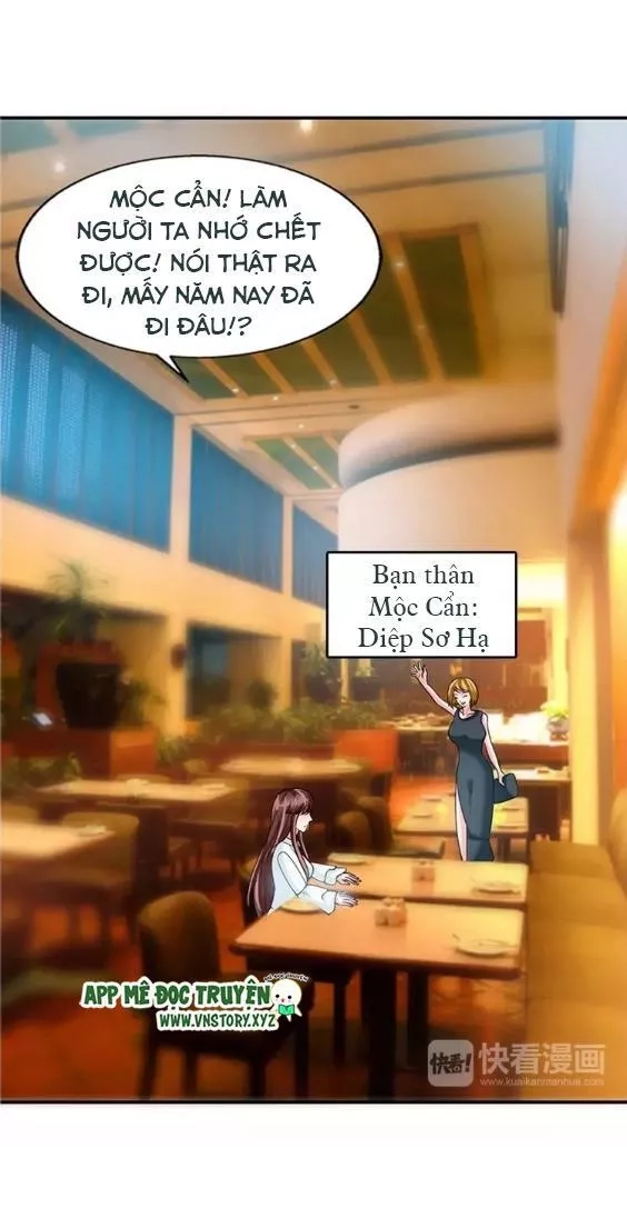 Đế Thiếu Chuyên Sủng Hắc Đạo Thê Chapter 9 - 12