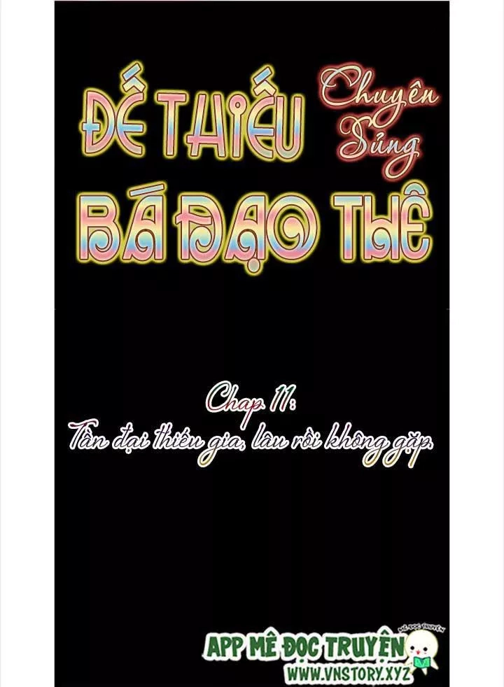 Đế Thiếu Chuyên Sủng Hắc Đạo Thê Chapter 11 - 3