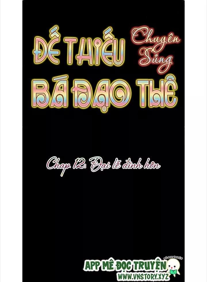 Đế Thiếu Chuyên Sủng Hắc Đạo Thê Chapter 12 - 4