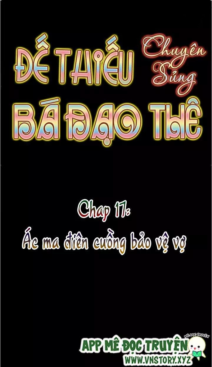 Đế Thiếu Chuyên Sủng Hắc Đạo Thê Chapter 17 - 2