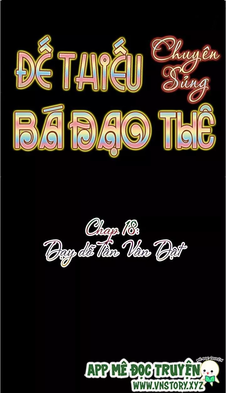 Đế Thiếu Chuyên Sủng Hắc Đạo Thê Chapter 18 - 4