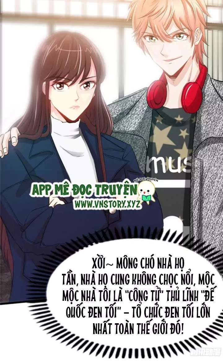 Đế Thiếu Chuyên Sủng Hắc Đạo Thê Chapter 18 - 36