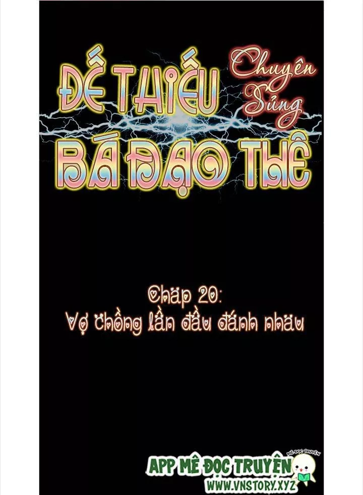 Đế Thiếu Chuyên Sủng Hắc Đạo Thê Chapter 20 - 3