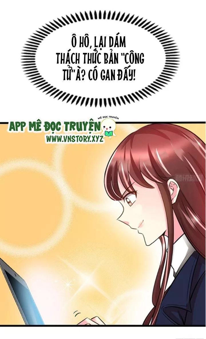 Đế Thiếu Chuyên Sủng Hắc Đạo Thê Chapter 20 - 22