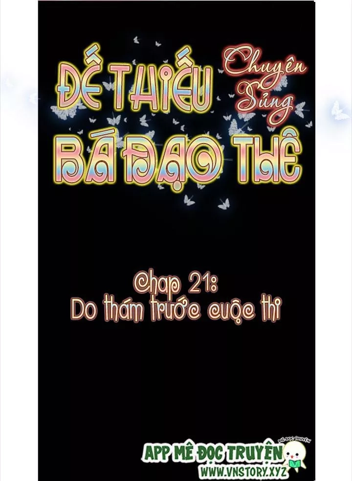 Đế Thiếu Chuyên Sủng Hắc Đạo Thê Chapter 21 - 3