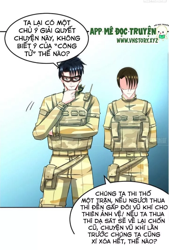 Đế Thiếu Chuyên Sủng Hắc Đạo Thê Chapter 21 - 18