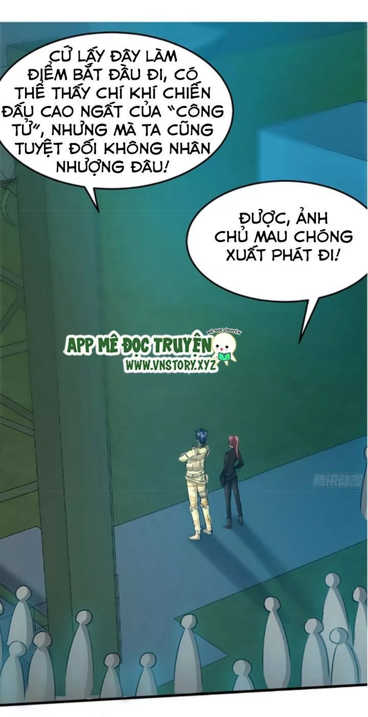 Đế Thiếu Chuyên Sủng Hắc Đạo Thê Chapter 21 - 24