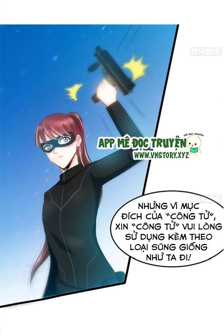 Đế Thiếu Chuyên Sủng Hắc Đạo Thê Chapter 21 - 26