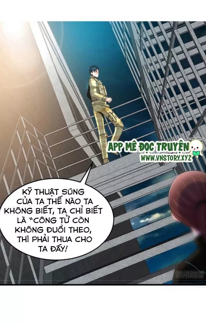 Đế Thiếu Chuyên Sủng Hắc Đạo Thê Chapter 22 - 33