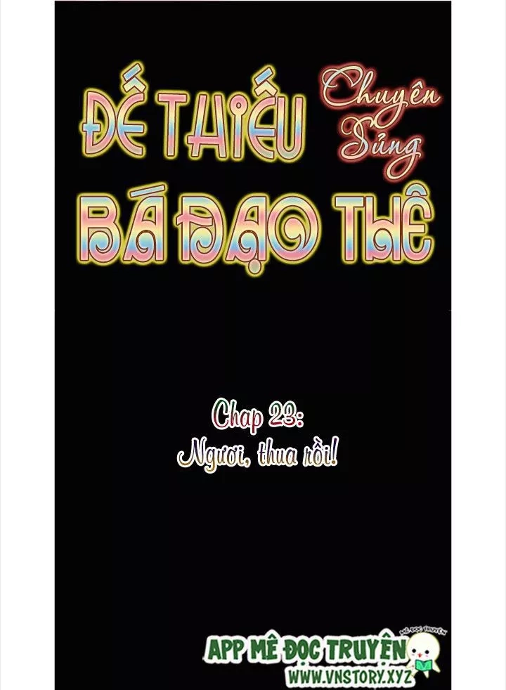 Đế Thiếu Chuyên Sủng Hắc Đạo Thê Chapter 23 - 3