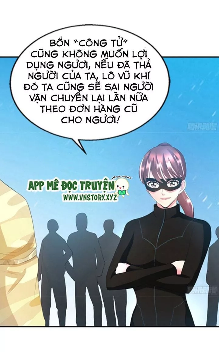 Đế Thiếu Chuyên Sủng Hắc Đạo Thê Chapter 23 - 27