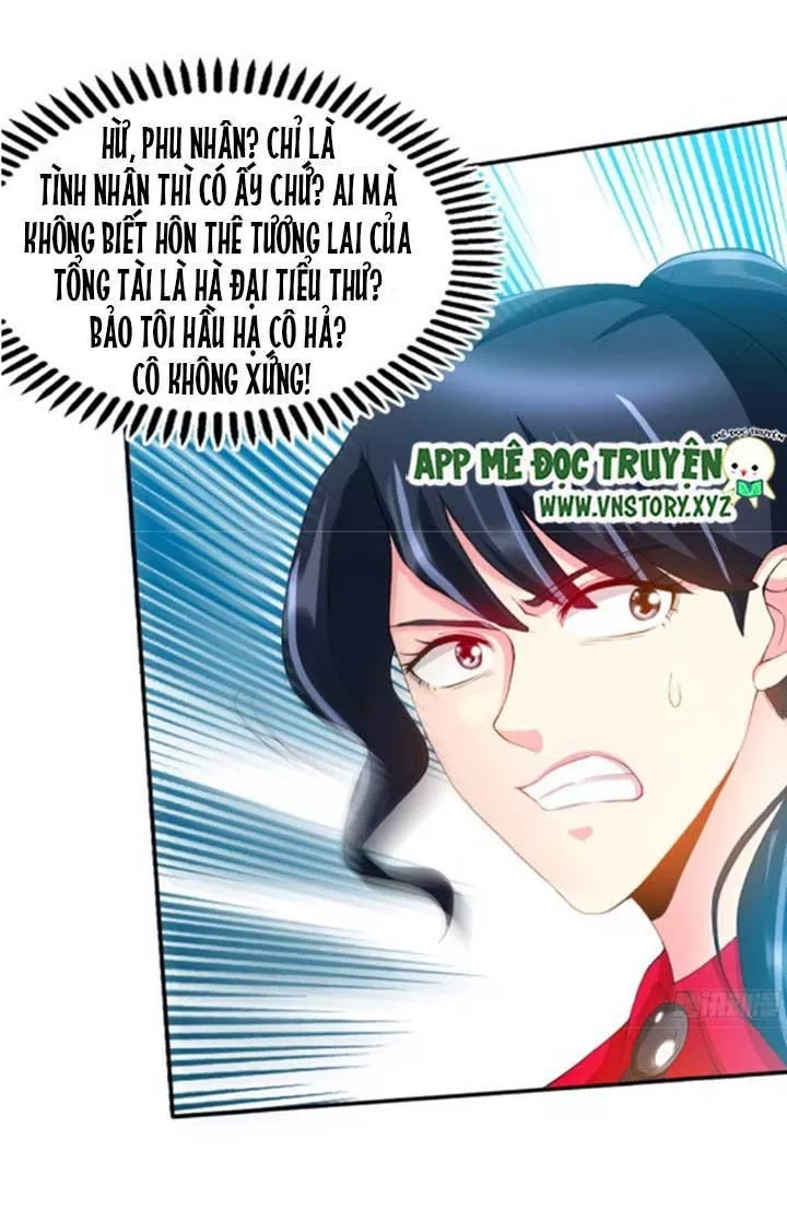 Đế Thiếu Chuyên Sủng Hắc Đạo Thê Chapter 24 - 29