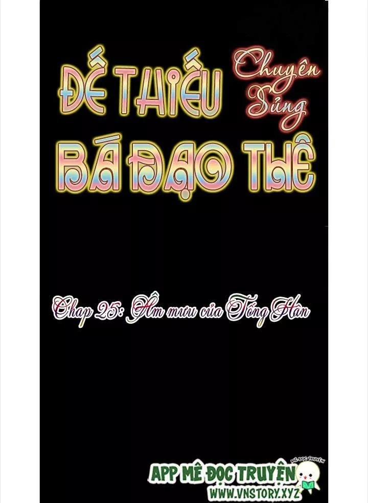 Đế Thiếu Chuyên Sủng Hắc Đạo Thê Chapter 25 - 1