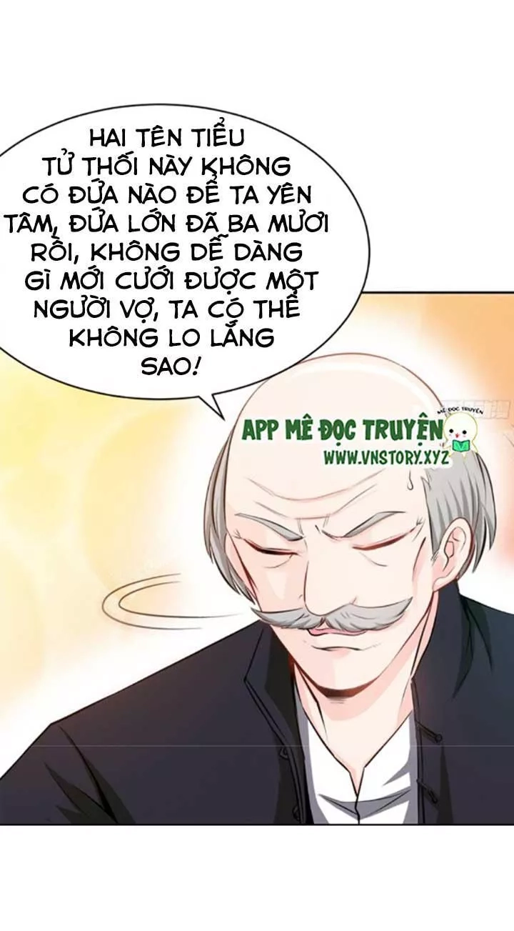 Đế Thiếu Chuyên Sủng Hắc Đạo Thê Chapter 25 - 29