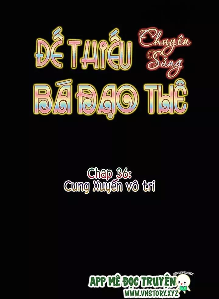 Đế Thiếu Chuyên Sủng Hắc Đạo Thê Chapter 36 - 5