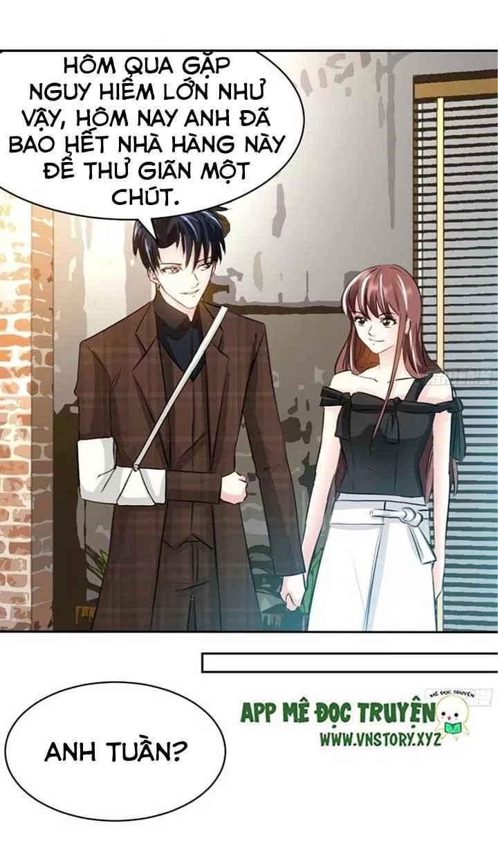 Đế Thiếu Chuyên Sủng Hắc Đạo Thê Chapter 36 - 7