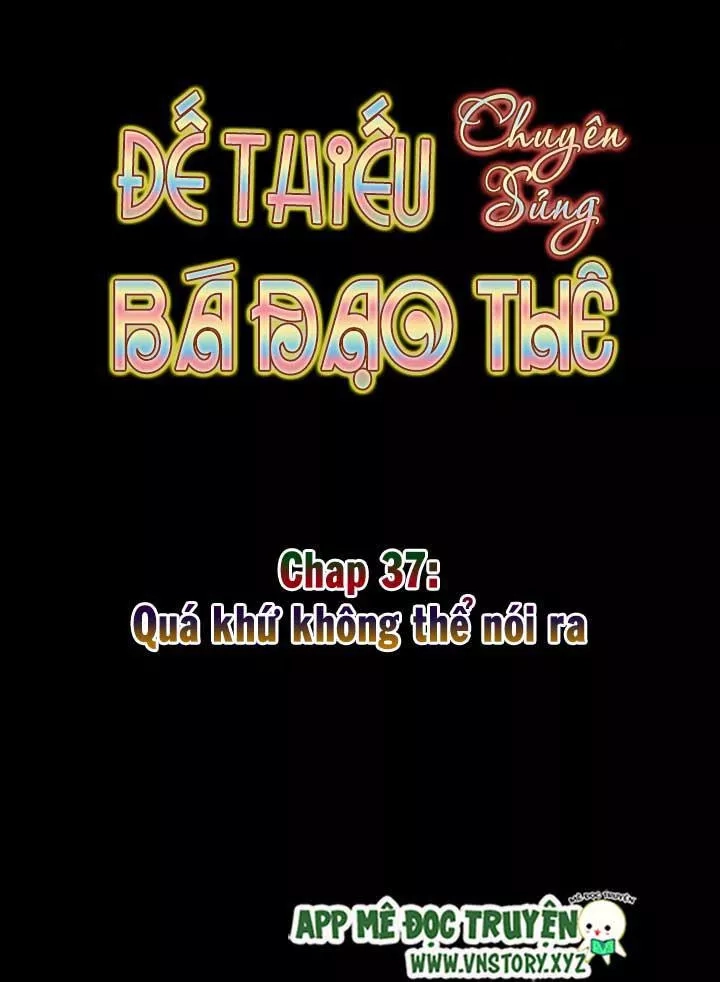 Đế Thiếu Chuyên Sủng Hắc Đạo Thê Chapter 37 - 5