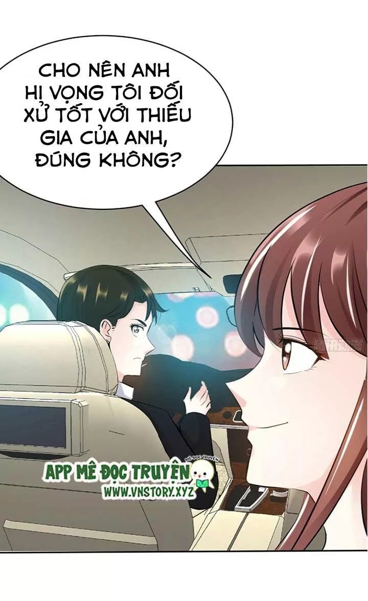 Đế Thiếu Chuyên Sủng Hắc Đạo Thê Chapter 37 - 39