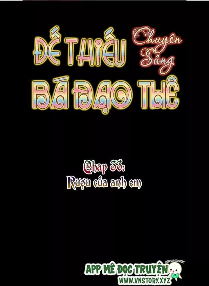 Đế Thiếu Chuyên Sủng Hắc Đạo Thê Chapter 38 - 4