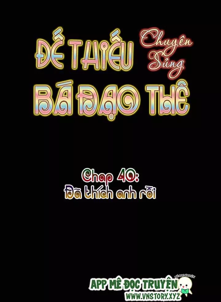 Đế Thiếu Chuyên Sủng Hắc Đạo Thê Chapter 40 - 7